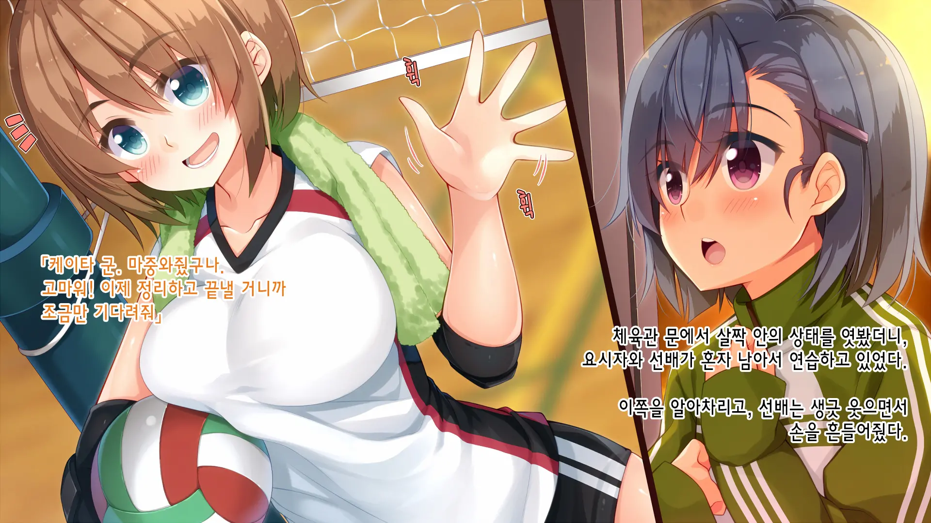 Akuma No Memochou ～Chicken-Kun, Haikyuu Shoujo To Yume O Miru～
